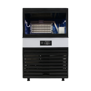 Máquina de Hielo Comercial de Gran Capacidad, Totalmente Automática y de Producción Rápida para Tiendas de Bebidas SGC-100 - Product Image 1