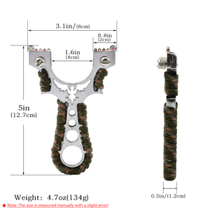 PIAO YU nouveau modèle de <span class=keywords><strong>corde</strong></span> de fronde en alliage <span class=keywords><strong>tir</strong></span> chasse fronde professionnel <span class=keywords><strong>jeu</strong></span> de <span class=keywords><strong>tir</strong></span> en plein air - Product Image 3