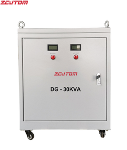 Otomatik gerilim trafosu dönüştürücü regülatörü SVC tek fazlı güç dengeleyicisi 150-250V AC 30KVA adım çıkışı 200V 208V 110V - Product Image 1