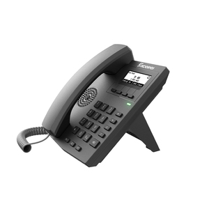 Téléphone IP filaire EXCELLTEL POE noir, niveau d'entrée, 2 lignes SIP, <span class=keywords><strong>VOIP</strong></span>, avec identification de l'appelant, pour usage professionnel, IPH601P - Product Image 3