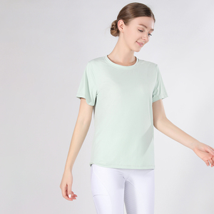 Nouveautés T-shirts d'équitation confortables et sympas Chemise à manches courtes pour femme pour cavalier technique équestre - Product Image 1