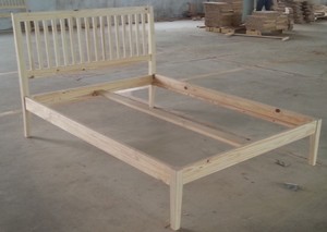 Wood <b>Single</b> <b>Bed</b> UC-WB King Size <b>Trundle</b> <b>Beds</b> UC-WB - Product Image 3