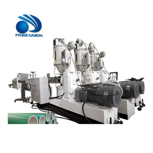 Faygo Union pp ppr plastic pipe making machine 20-63mm multi-layer extrusion production line for water supply