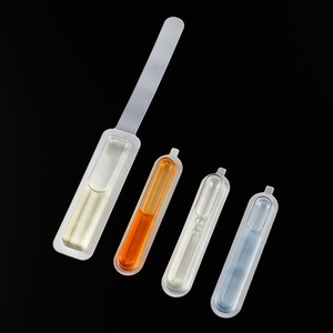 ที่กระจายน้ำหอมขนาดเล็กพลาสติกอลูมิเนียมกลิ่นติดทนนานปรับแต่งได้ตามต้องการน้ำหอมปรับอากาศรถยนต์อโรมาเธอราพี - Product Image 2