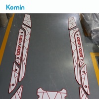 Kit de tapis en mousse EVA pour jet ski Komin Sea Doo Marine