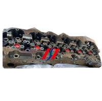 Prix de gros de la culasse C9.3, moteur d'excavatrice C6.4 C7 C7.1 C9 C9.3 C11 C12 C13 C18, culasse complète