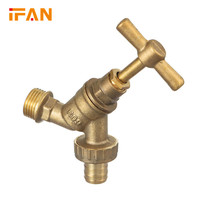 IFAN Fabrik Großhandel Messing-Wasserhahn 3/4 Zoll mit Messingkern und Innengewinde für den Garten