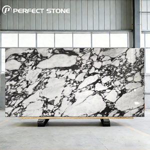 Piedra Sinterizada de Gran Formato <span class=keywords><strong>Serie</strong></span> Calacatta 1600X3200Mm para Venta al Por Mayor - Product Image 1