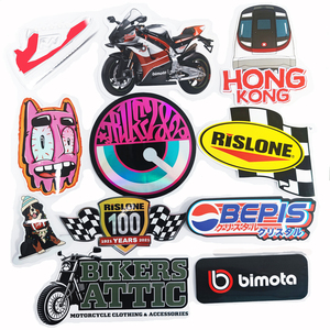 Adesivo personalizzato impermeabile in <span class=keywords><strong>PVC</strong></span> fustel personalizzato Logo <span class=keywords><strong>etichette</strong></span> <span class=keywords><strong>adesive</strong></span> per auto computer portatili candele artigianato Business personale - Product Image 4