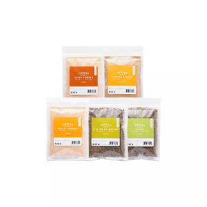 Mylar-bolsa transparente con cremallera para reloj, bolsas de embalaje de alimentos resellables planas, embalaje de polvo de <span class=keywords><strong>especias</strong></span>, plástico con etiqueta - Product Image 4