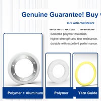 Rouleau de guidage intégré pour scie à fil, roue de guidage pour fil diamanté, pièce de rechange pour machine de découpe multi-fils, type 0 Chine