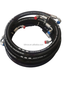 Blince Hydraulic Rubber <strong>lpg</strong> Cng <strong>Hose</strong> Blue High Pressure Hydraulic <strong>Hose</strong> Rubber Pipe for Oil - Product Image 4