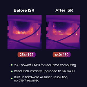 กล้องถ่ายภาพความร้อน Sipeed T256S ความละเอียดสูงพิเศษ AI ระยะ 5 ซม. หน้าจอสัมผัส ไม่ต้องติดตั้งไดรเวอร์ เชื่อมต่อโดยตรงกับ Raspberry Pi - Product Image 3