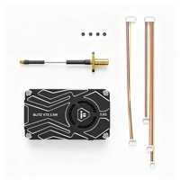IFlight BLITZ Whoop 5.8GHz 2500mW VTX, puissance réglable, mode PIT, port d'antenne MMCX, émetteur FPV pour course FPV UAV