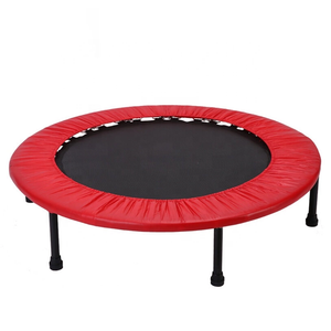 BunnyHi BC002 Manufacturers Sale 40Inch 48Inch Outdoor Indoor Kid Fitness <strong>Mini</strong> Children's Round Adults Folding <strong>Trampoline</strong> - Product Image 1
