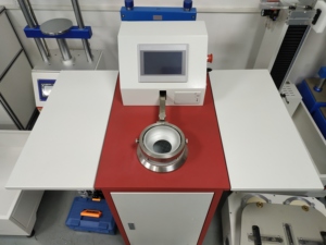 Máquina de prueba de permeabilidad al aire ISO 9237 para equipos de prueba de permeabilidad al aire Textiles - Product Image 4
