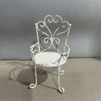 Rak Tanaman Mini dari Logam Rustic Distressed, Penyangga Pot Bunga Dekoratif untuk Taman Luar Ruangan, Patio, Tanaman Pot Kecil