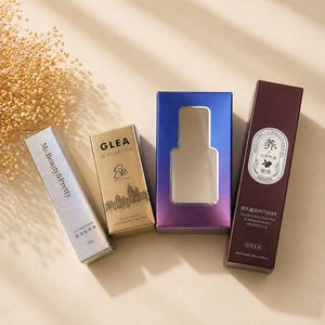Caja de Embalaje Cosmética Pequeña Personalizada para Crema y Productos para el Cuidado de la Piel, Caja de Papel Impresa OEM ODM - Product Image 1