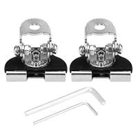 Support de fixation pour barre lumineuse LED, lampe de travail, véhicules, capot moteur, support de fixation pour barre lumineuse de conduite pour SUV, voiture