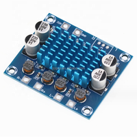 Placa Amplificadora de Audio Digital de Alta Definición XH-A232, Módulo Amplificador MP3, Placa Amplificadora de 12V24V, Canal Dual de 30W