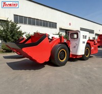 Scooptram: Configuración flexible y adaptable. Compacto y fácil de operar. Para minería subterránea a pequeña y mediana escala.