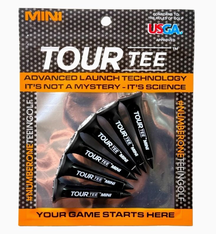 Full black, total length 45mm, 6pcs pack, cup diameter 14mm