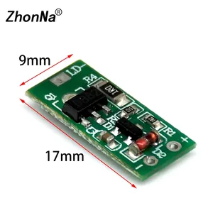 Yeni ZhonNa 905nm 100mW <span class=keywords><strong>3V</strong></span> IR Lazer Diyot TO56 QSI OEM Paketi CE/FCC/RoHS Sertifikalı Mesafe Ölçer DIY Lazer Modülü Lens/PCB için - Product Image 4