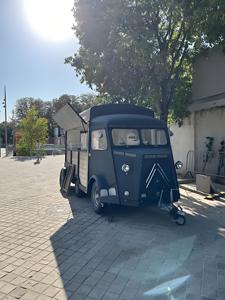 Remolque de Comida Eléctrico Retro Personalizado Citroën con Freidora Eléctrica Comercial para Churros <span class=keywords><strong>en</strong></span> la Ciudad <span class=keywords><strong>Vieja</strong></span> - Product Image 3