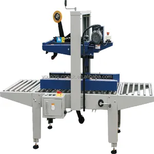 Automatic Carton Sealer Top And Bottom Sealing Machine