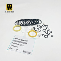 Kit de joints pour brise-roche hydraulique de 8 tonnes, boîte de marteaux pour chargeuse-pelleteuse, silencieux pour brise-roche hydraulique FX15 FX25 FX35