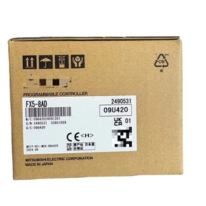 หน่วยควบคุม PLC IO รุ่นใหม่และเป็นของแท้ <span class=keywords><strong>IQ</strong></span>-F Series FX5-8AD PAC และคอนโทรลเลอร์เฉพาะทาง - Product Image 1