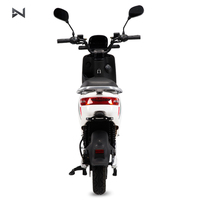 Batterie lithium amovible pour adulte, moto électrique, avec pédales, 150km d'autonomie, aeec