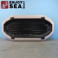 Bateau gonflable de rafting à 10 personnes, bateau gonflable de haute qualité, fabriqué en chine/durable, eau blanche, pour baignade