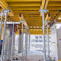 Plateforme de coffrage volante pour la construction de dalles en béton, table de support réglable pour poutre H20