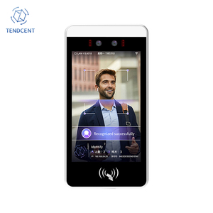 Tendcent Android 11 Face Recognition Detection 4G&amp;WIFI Reset Biometric Touch Screen Access Control Model <strong>TM</strong>-<strong>81</strong> OEM ODM - Product Image 1