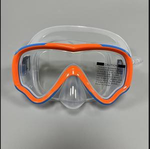 Masque de plongée et tuba anti-buée à séchage rapide, résistant aux chocs, pour enfants, en néoprène, pour la natation et la plongée avec oxygène - Product Image 2