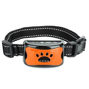 Kalung Pelatihan Anjing Elektronik Anti Menggonggong Kontrol Baterai Getaran Ultrasonik Hentikan Menggonggong Pelatihan Kalung Hot <span class=keywords><strong>Dog</strong></span> - Product Image 5