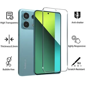 Proteggi schermo HD per <span class=keywords><strong>Xiaomi</strong></span> <span class=keywords><strong>Redmi</strong></span> <span class=keywords><strong>Note</strong></span> 13 12 11 <span class=keywords><strong>10</strong></span> 8 9 <span class=keywords><strong>Pro</strong></span> 13C 12C vetro per <span class=keywords><strong>Redmi</strong></span> <span class=keywords><strong>Note</strong></span> 13 <span class=keywords><strong>Pro</strong></span> Plus 5G vetro temperato - Product Image 4