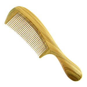 Sandalwood Massage <b>Comb</b> <b>Wide</b> Tooth Wooden Hair <b>Comb</b> For Long Hair Women Home Use 15-20CM - Product Image 5