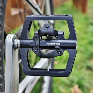 Pedal de aluminio para bicicleta de <span class=keywords><strong>carretera</strong></span>, autosujeción, sin Clip, <span class=keywords><strong>SPD</strong></span> - Product Image 3