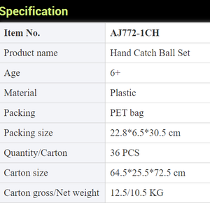 Bộ bắt tay quăng dính bắt bóng thể thao ngoài trời bóng bãi biển trò chơi bắt bóng mục tiêu dính - Product Image 6