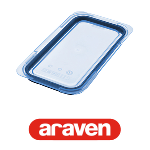 Airtight ABS GN 1/3 Food <b>Pan</b> <b>Lid</b> Araven - Product Image 4