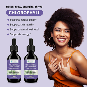 Wholesale Chlorophyll Liquid Drops with Chlorophyll Supports Overall Wellness Promotes Healthy Support Immune Health Drops - Product Image 5