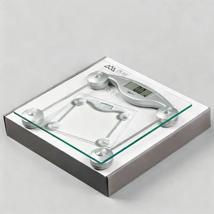 Balance personnelle Xiangshan, balance numérique de haute précision pour le poids corporel, verre trempé, acier inoxydable, garantie 1 an pour hommes et femmes - Product Image 5