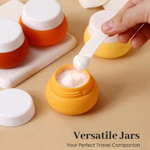 Caja de Silicona a Prueba de Fugas para Empacar en Miniatura, Contenedor de Viaje de 30 ml, para Lociones y <span class=keywords><strong>Pastillas</strong></span>, con Tapa de Plástico Sellada - Product Image 5