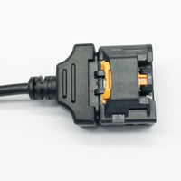 Câble automobile étanche IP67 micro fit 4pin