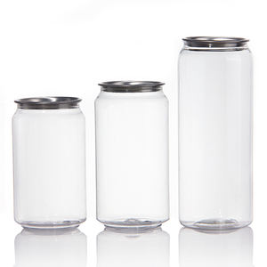 Vaso <span class=keywords><strong>de</strong></span> Plástico PET Transparente <span class=keywords><strong>de</strong></span> 330 ml y 500 ml con Tapa SOT y Logotipo Personalizado - Product Image 4