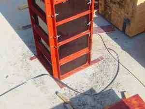 Coffrage Réutilisable et Ajustable en Acier pour Poutres en Béton, Colonnes et Murs de Construction - Product Image 5