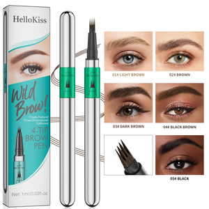 Delineador Líquido para Cejas Wild Brow, Resistente al Agua y al Sudor, Efecto Microblading, Tatuaje de Cejas Natural con Aspecto de Pelo 3D - Product Image 5
