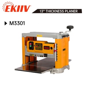 EKIIV Professionele Industriële Zware Hout schaaf- en diktebank met RVS constructie 2000W motor - Product Image 6